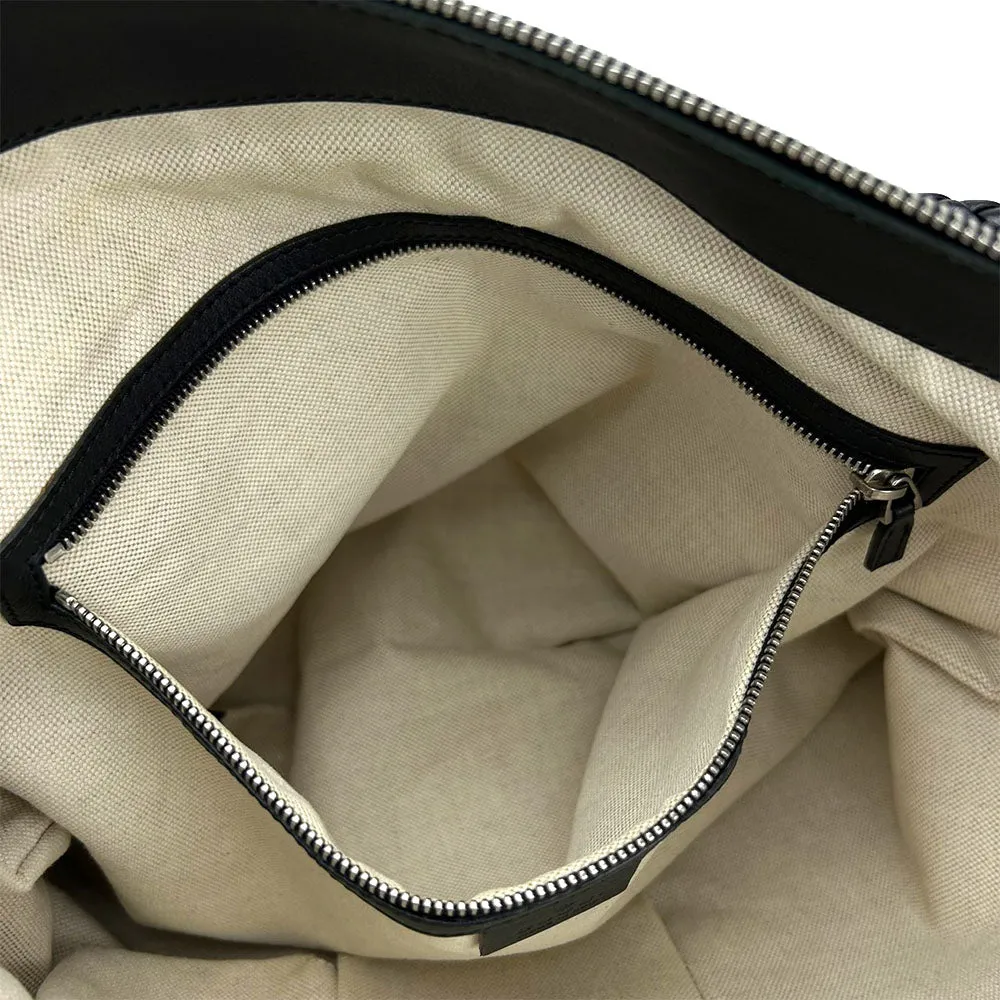 GUCCI Shoulder Bag 268244 leather black Women Used