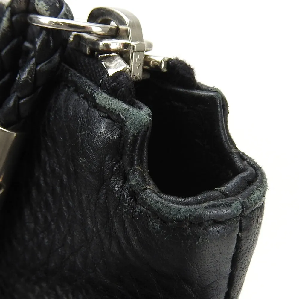GUCCI Shoulder Bag 268244 leather black Women Used