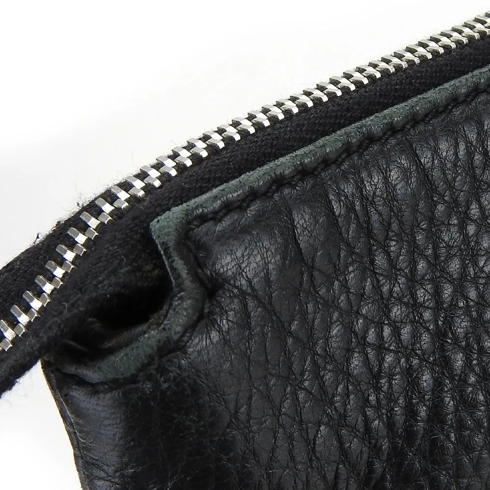 GUCCI Shoulder Bag 268244 leather black Women Used