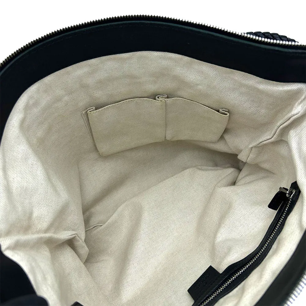GUCCI Shoulder Bag 268244 leather black Women Used