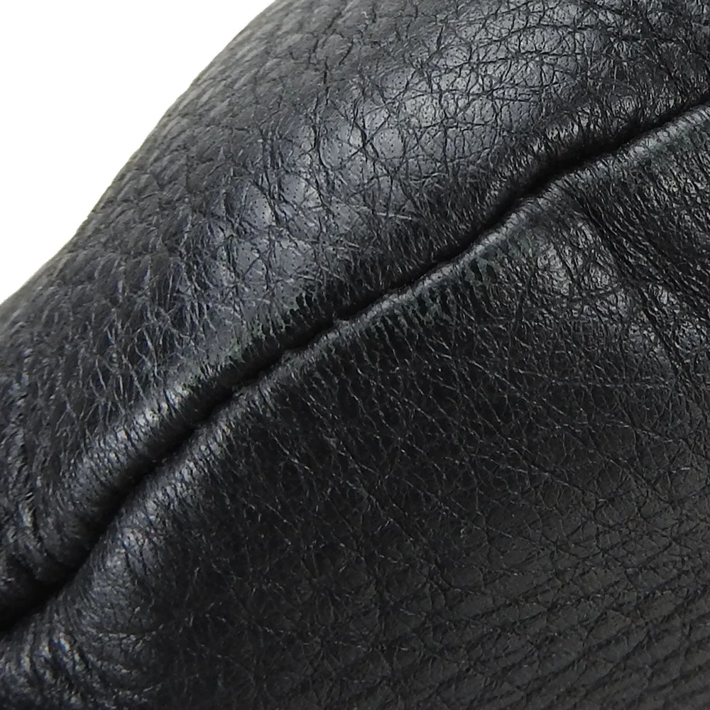 GUCCI Shoulder Bag 268244 leather black Women Used