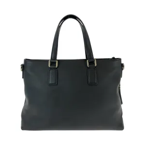 GUCCI Shoulder Bag 365346 leather Black SilverMetal Shoulder Bag Handbag 2way Bamboo Tassel Women Used