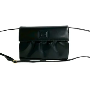 GUCCI Shoulder Bag leather black