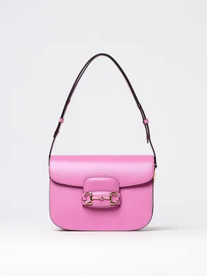 Gucci Shoulder Bag Woman Pink Woman