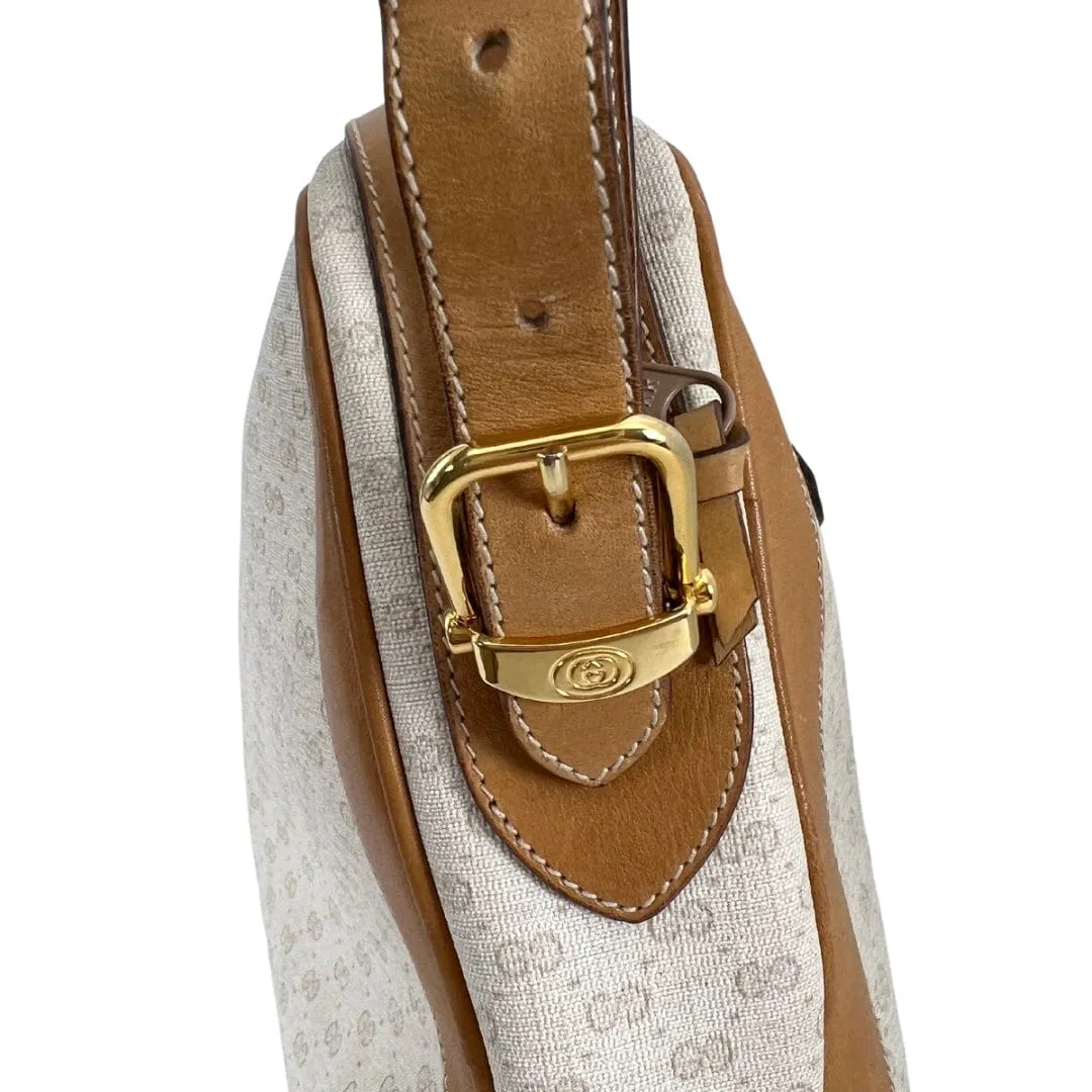 Gucci Vintage Micro GG Shoulder Bag