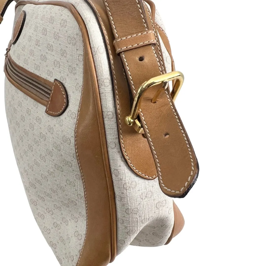 Gucci Vintage Micro GG Shoulder Bag