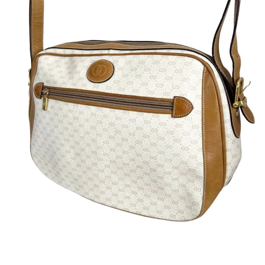 Gucci Vintage Micro GG Shoulder Bag