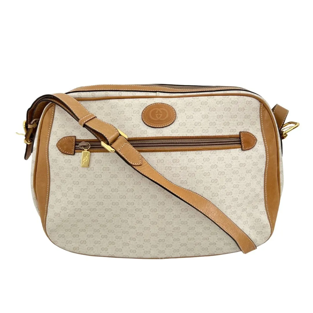 Gucci Vintage Micro GG Shoulder Bag