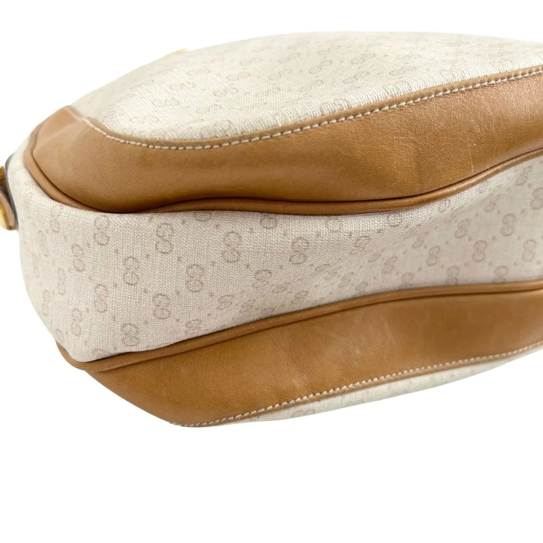 Gucci Vintage Micro GG Shoulder Bag