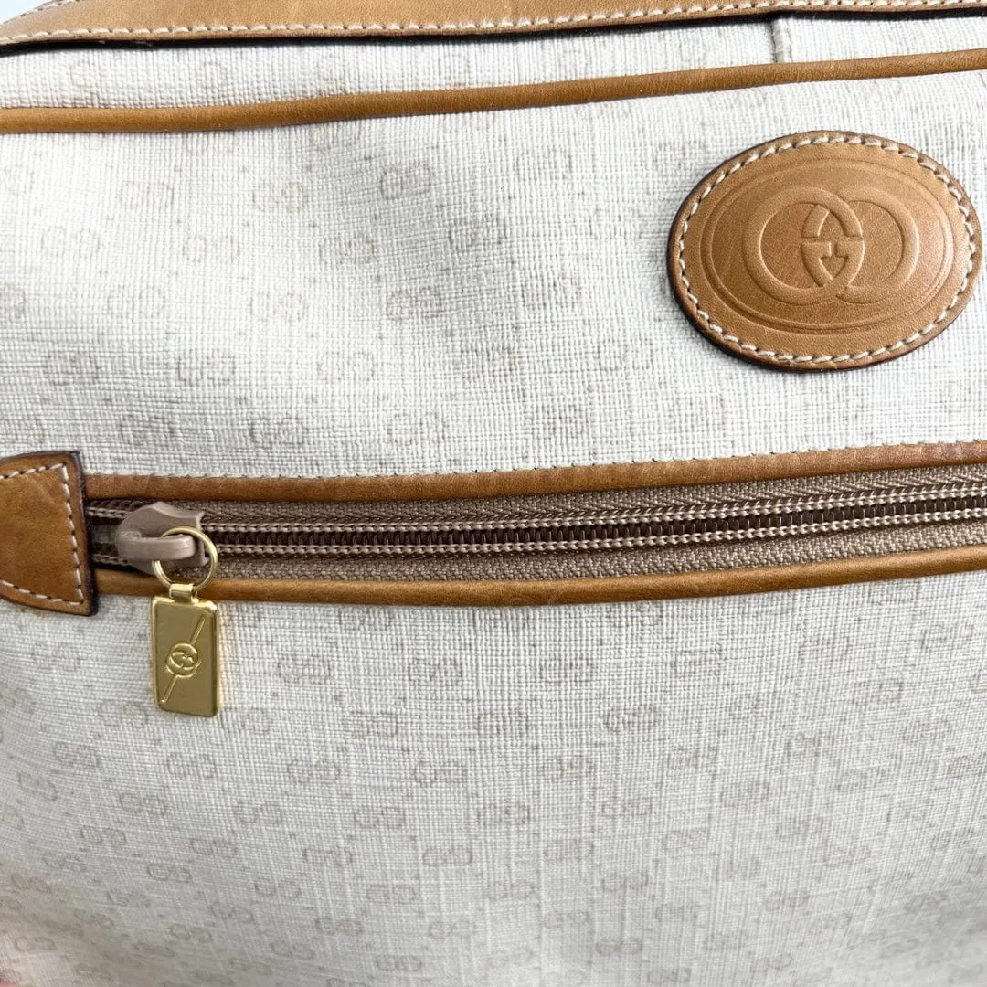Gucci Vintage Micro GG Shoulder Bag