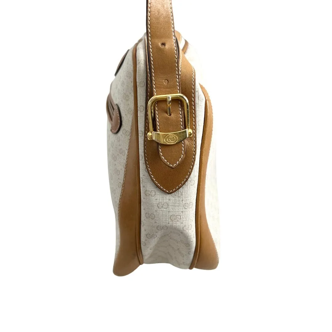 Gucci Vintage Micro GG Shoulder Bag