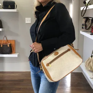 Gucci Vintage Micro GG Shoulder Bag