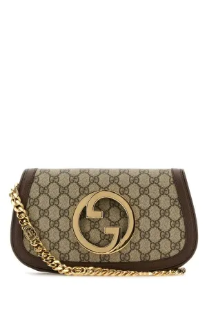 Gucci Woman Gg Supreme Fabric Gucci Blondie Shoulder Bag