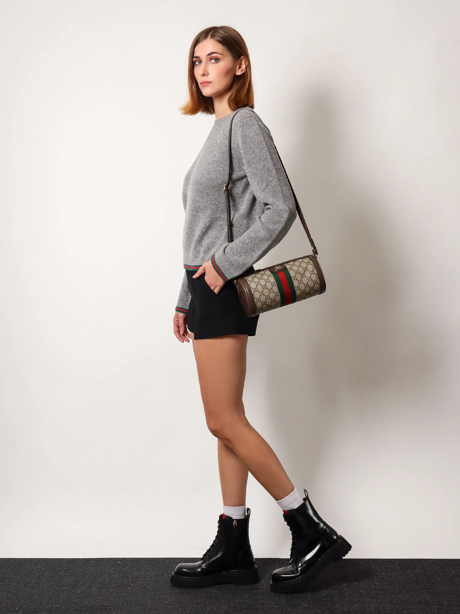 Gucci Woman Gucci Woman Beige Shoulder Bags