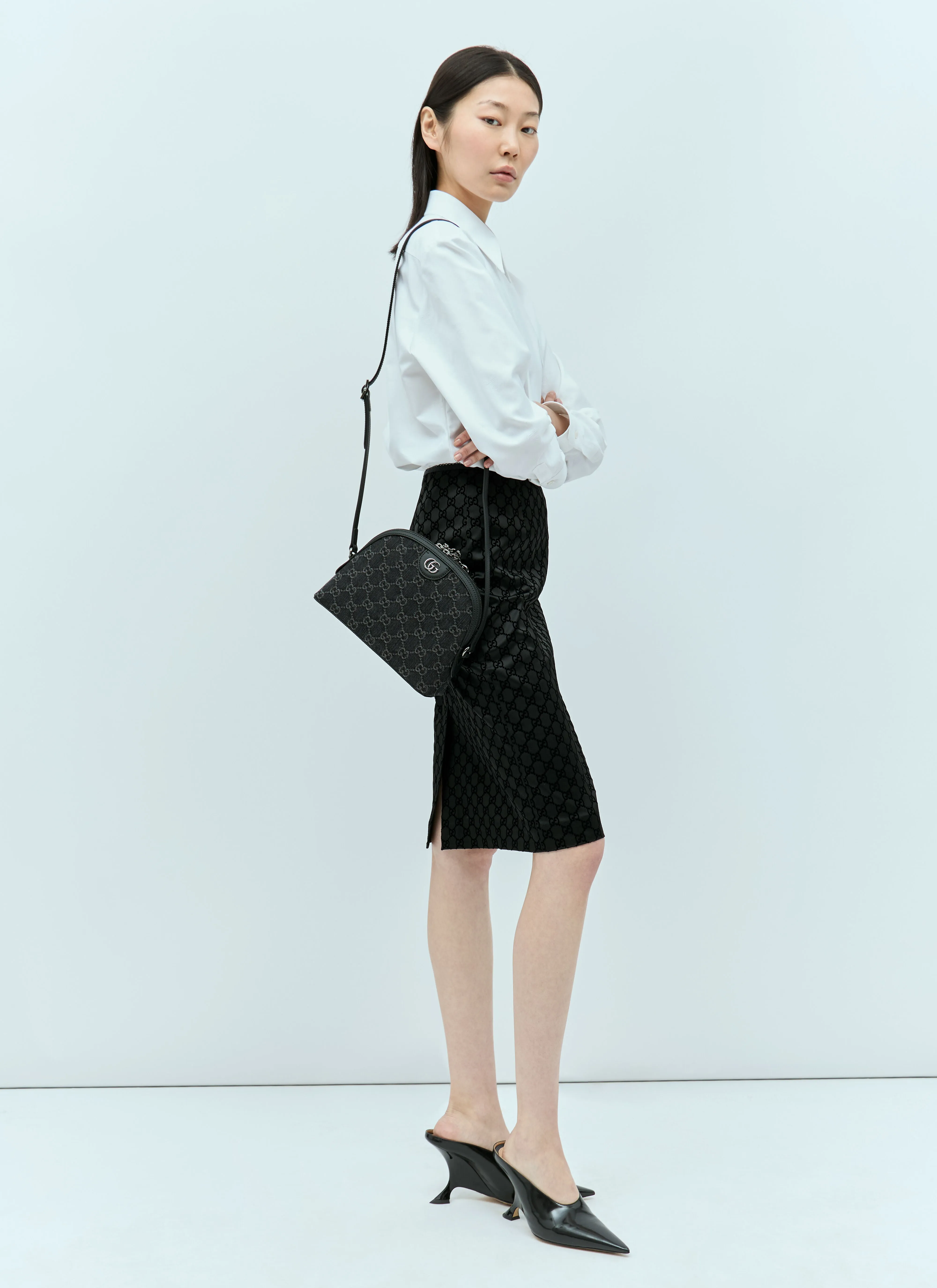 Gucci Women Ophidia Small Shoulder Bag