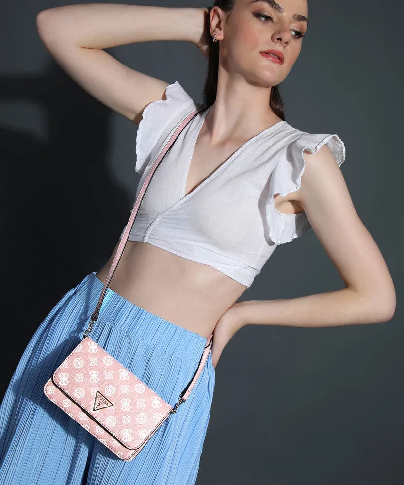 G.U.E.S.S NOELLE MINI CROSSBODY BAG