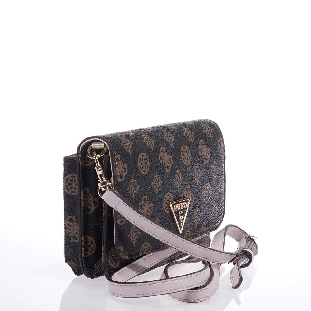 G.U.E.S.S NOELLE MINI CROSSBODY BAG