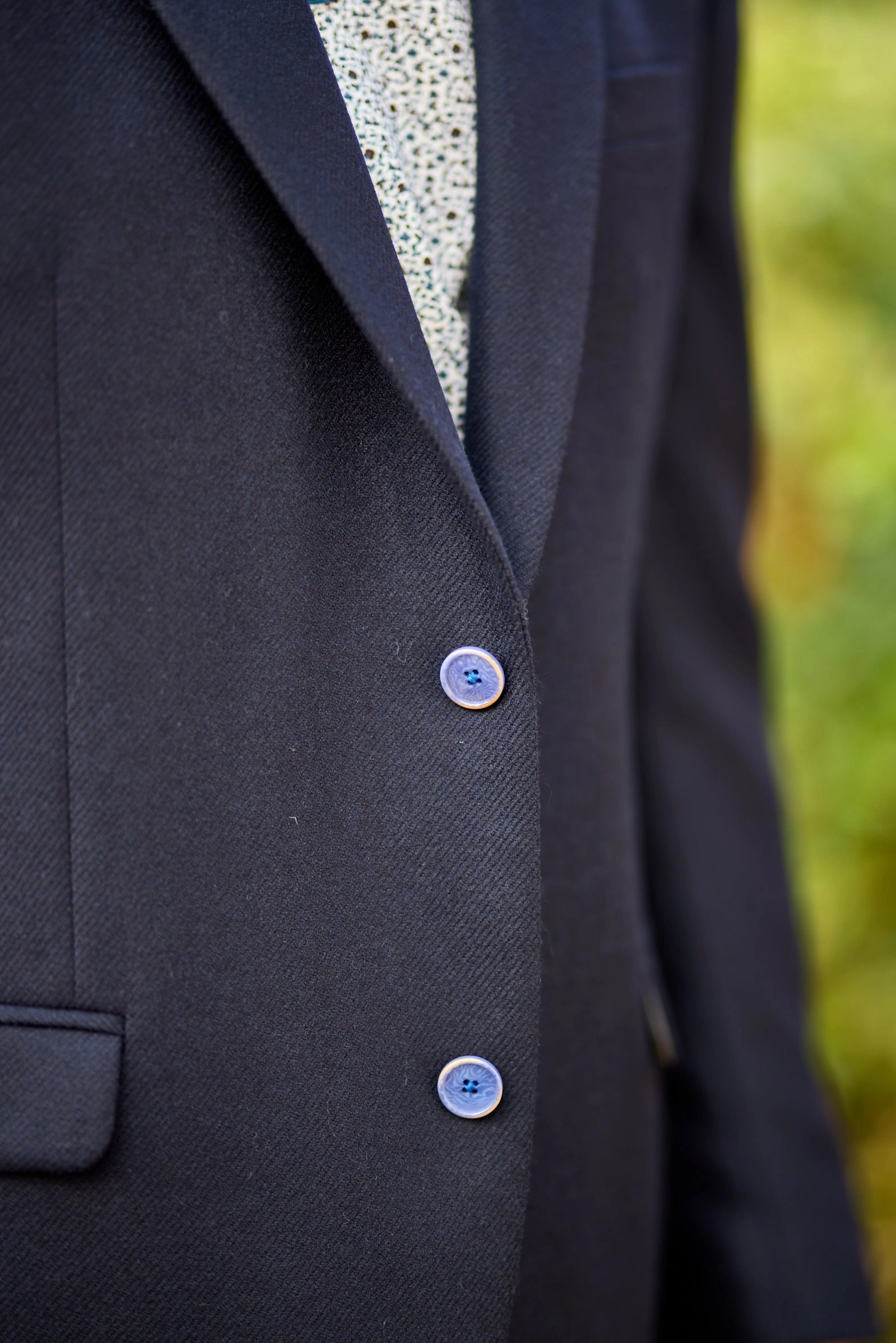 Gun Hill Mens Wansford Jacket - Navy