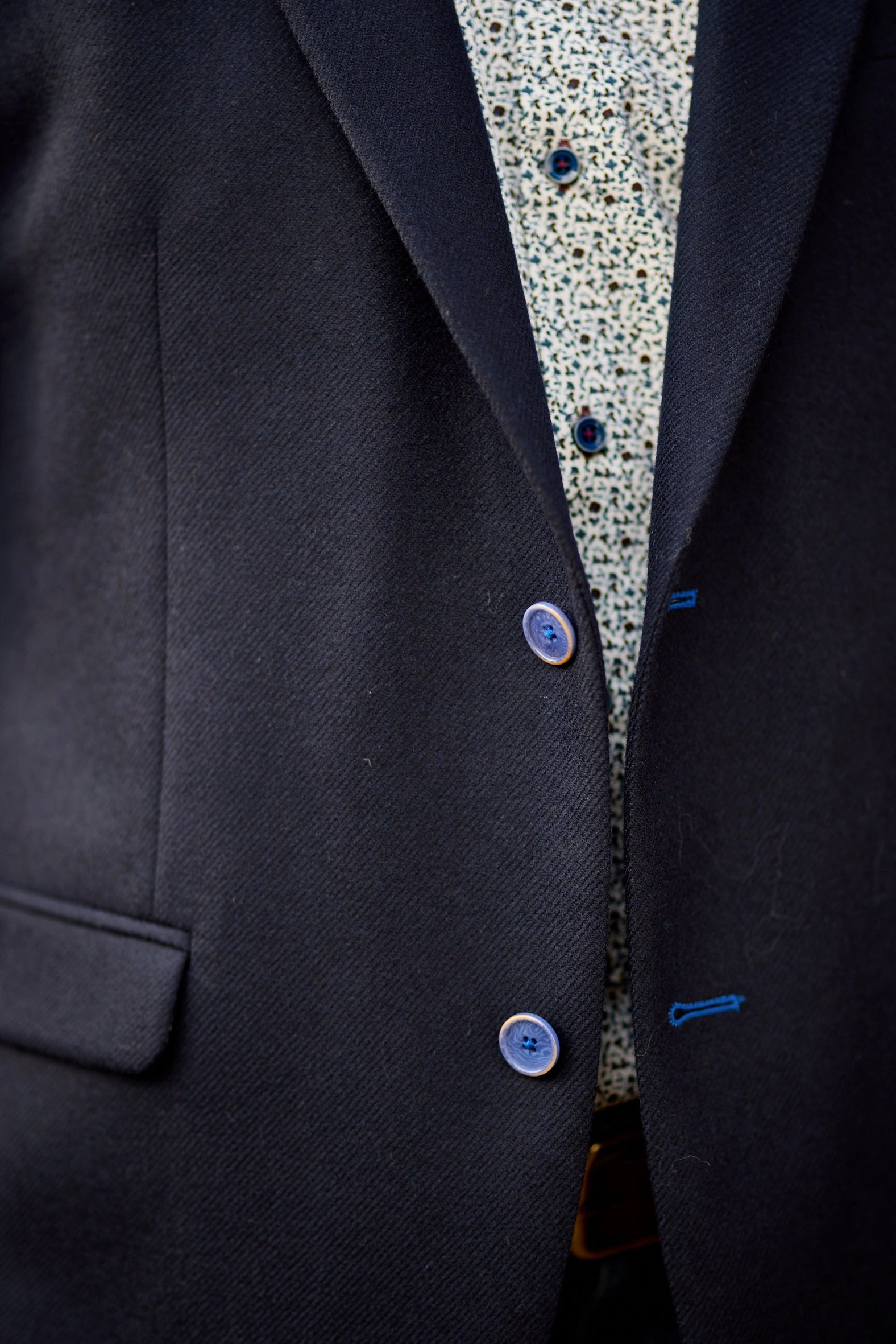 Gun Hill Mens Wansford Jacket - Navy