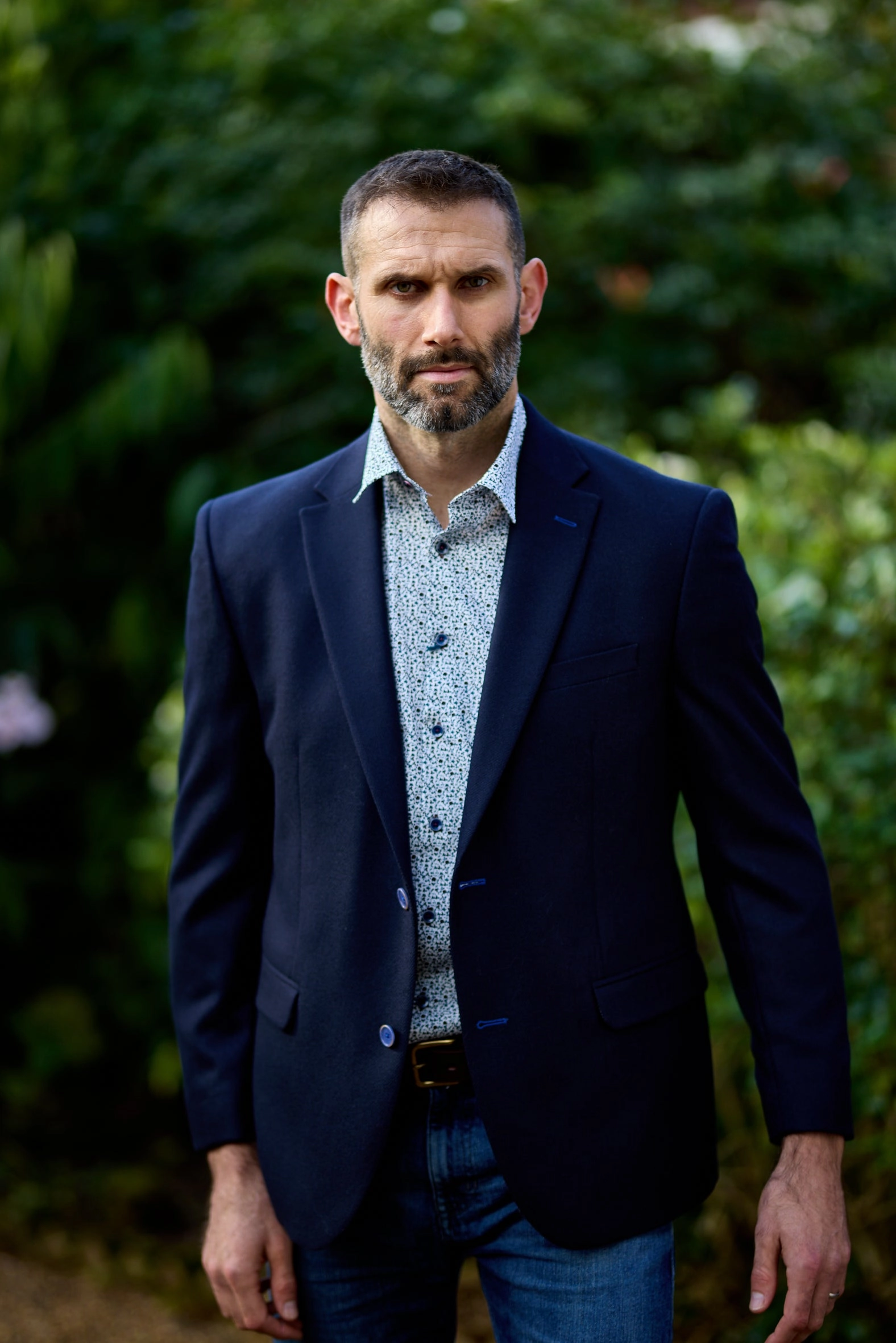 Gun Hill Mens Wansford Jacket - Navy