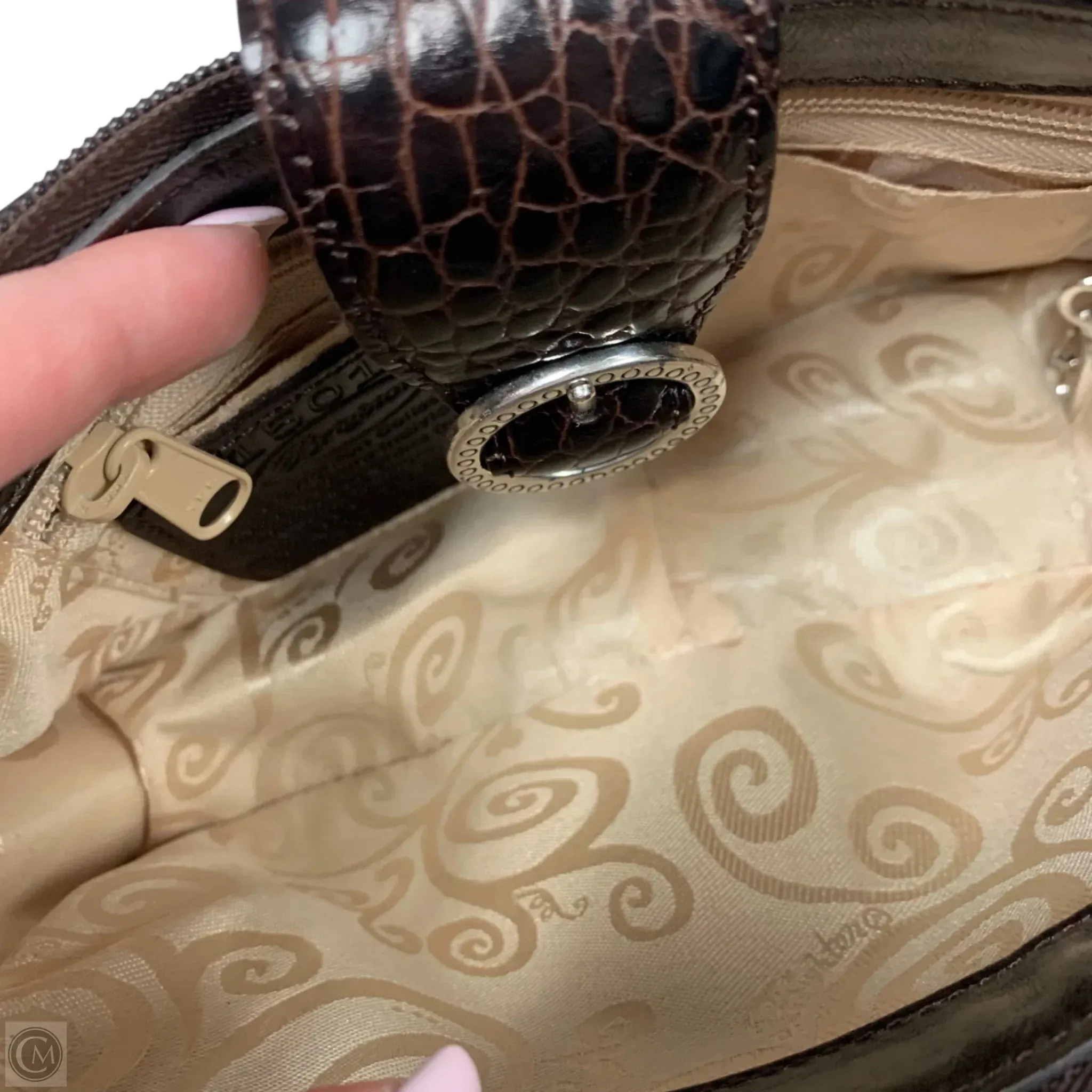 Handbag Designer By Brighton, Size: Small