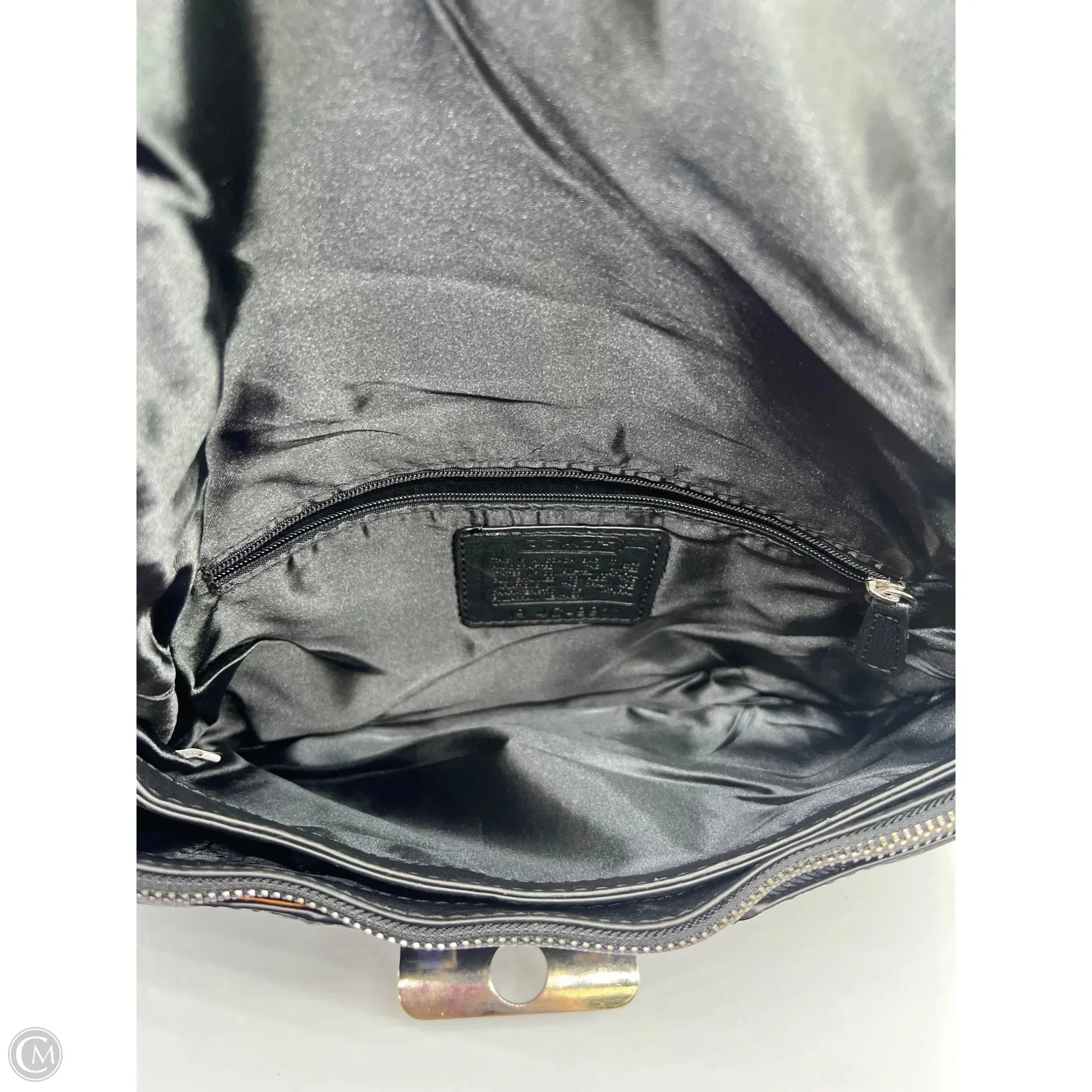 Handbag Designer By Coach, Size: Medium