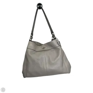 Handbag Designer By Coach, Size: Medium