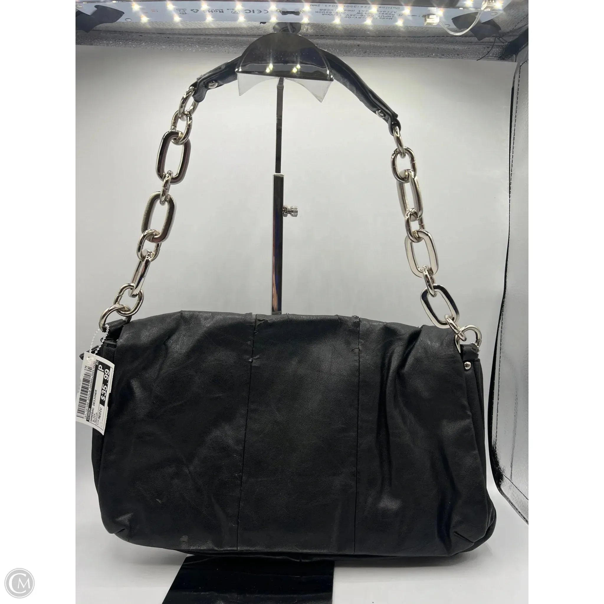 Handbag Designer By Coach, Size: Medium