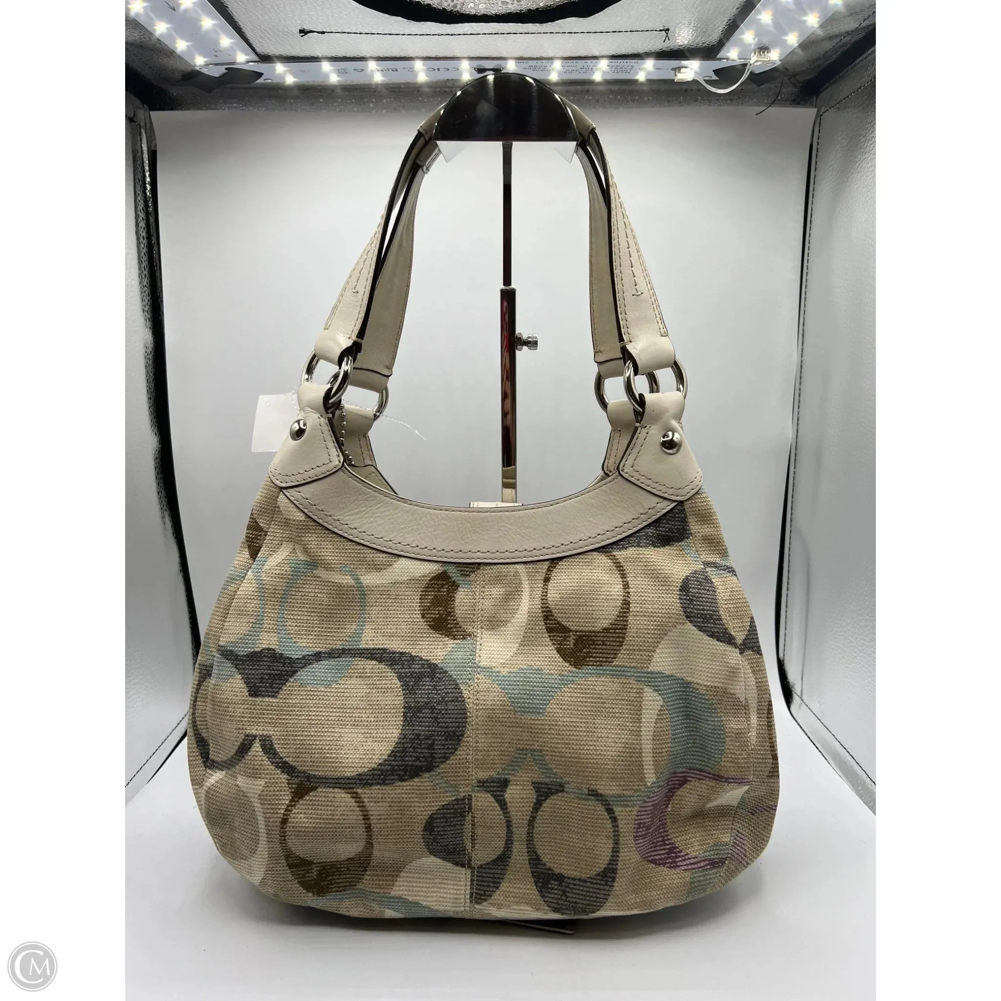 Handbag Designer By Coach, Size: Medium