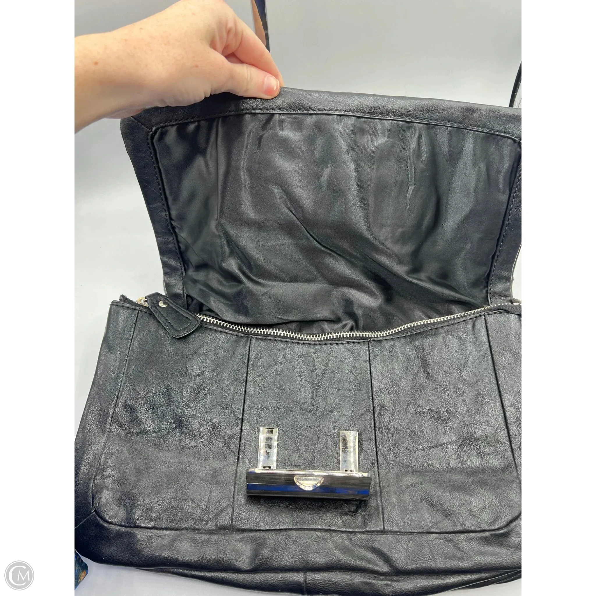 Handbag Designer By Coach, Size: Medium