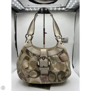 Handbag Designer By Coach, Size: Medium