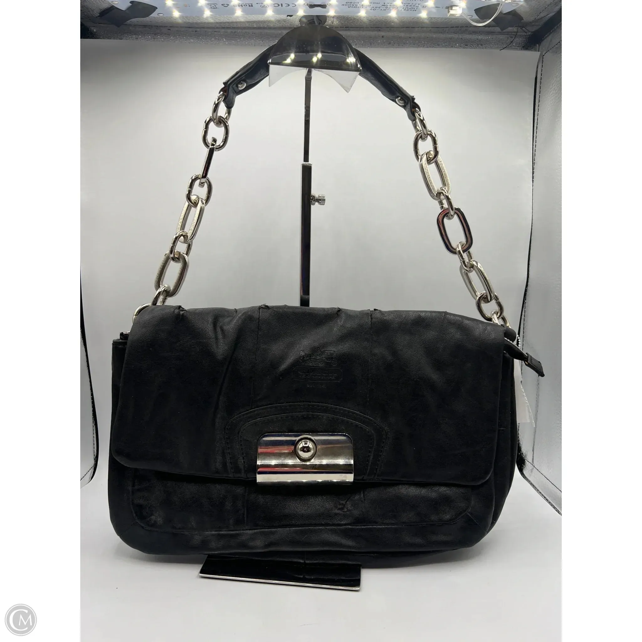Handbag Designer By Coach, Size: Medium