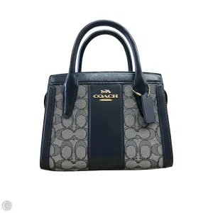 Handbag Designer By Coach, Size: Small