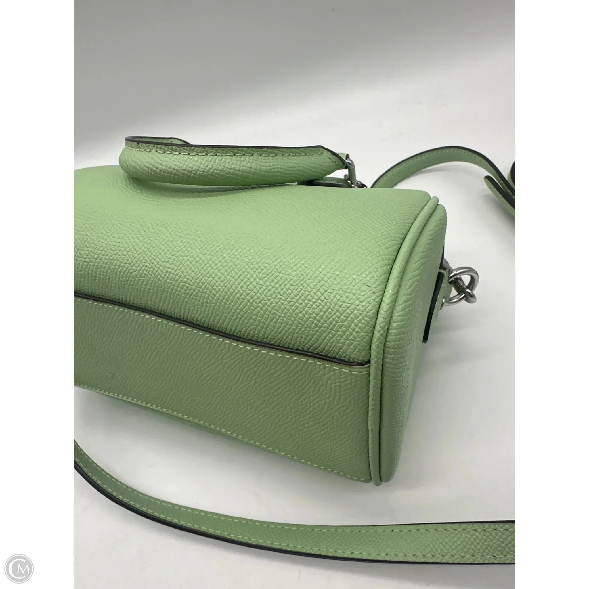 Handbag Designer By Coach, Size: Small
