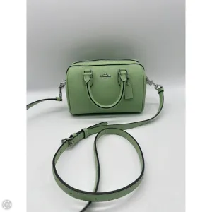 Handbag Designer By Coach, Size: Small