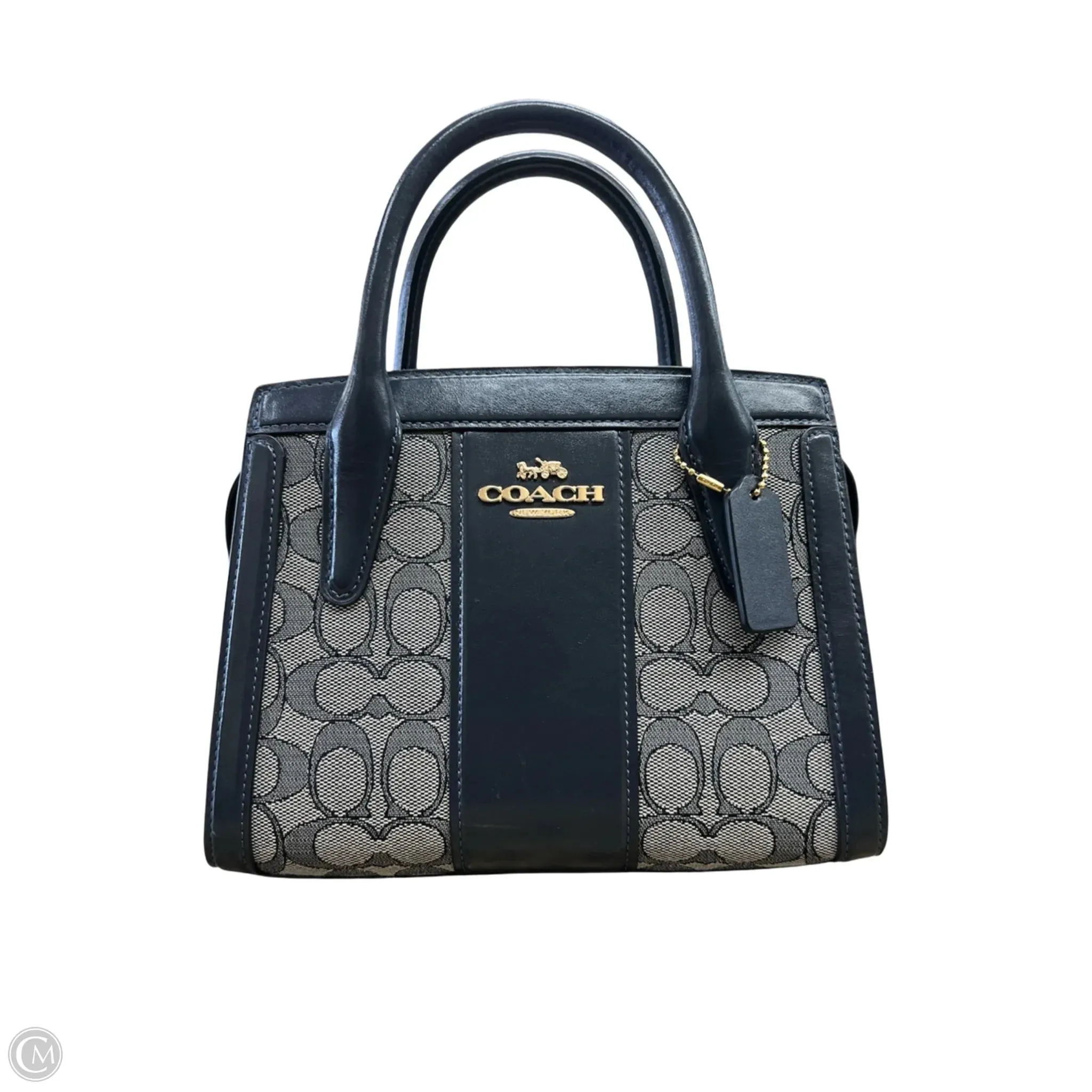 Handbag Designer By Coach, Size: Small