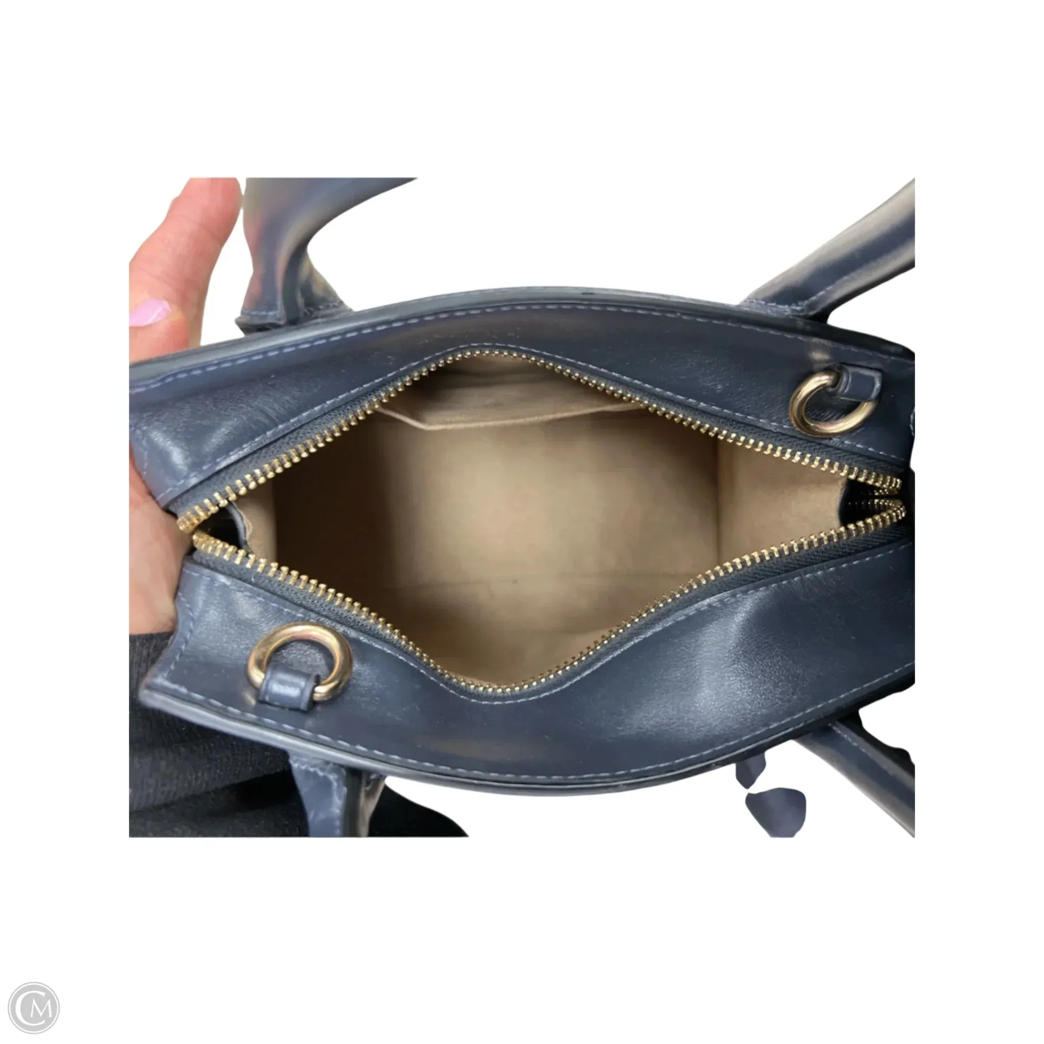 Handbag Designer By Coach, Size: Small