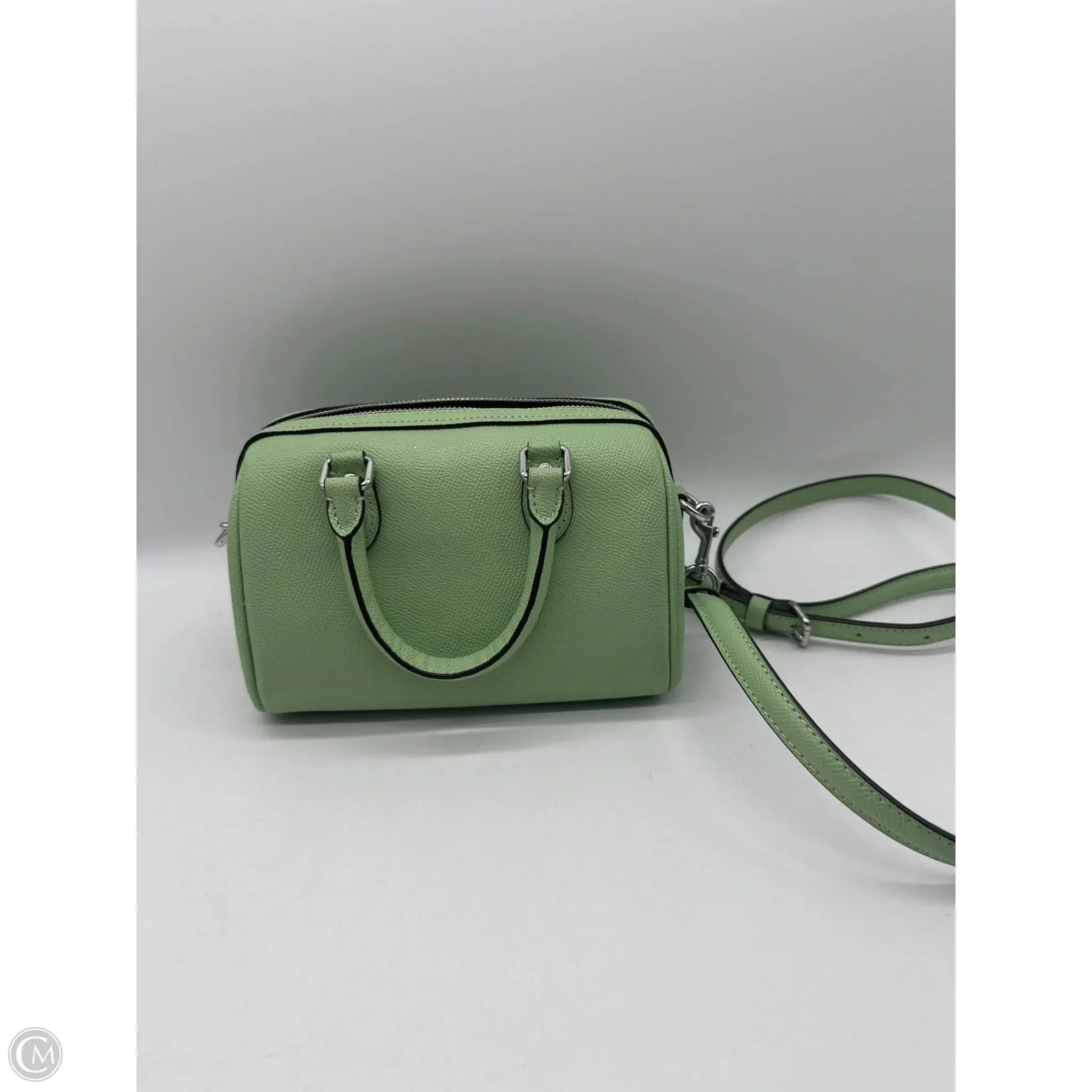 Handbag Designer By Coach, Size: Small