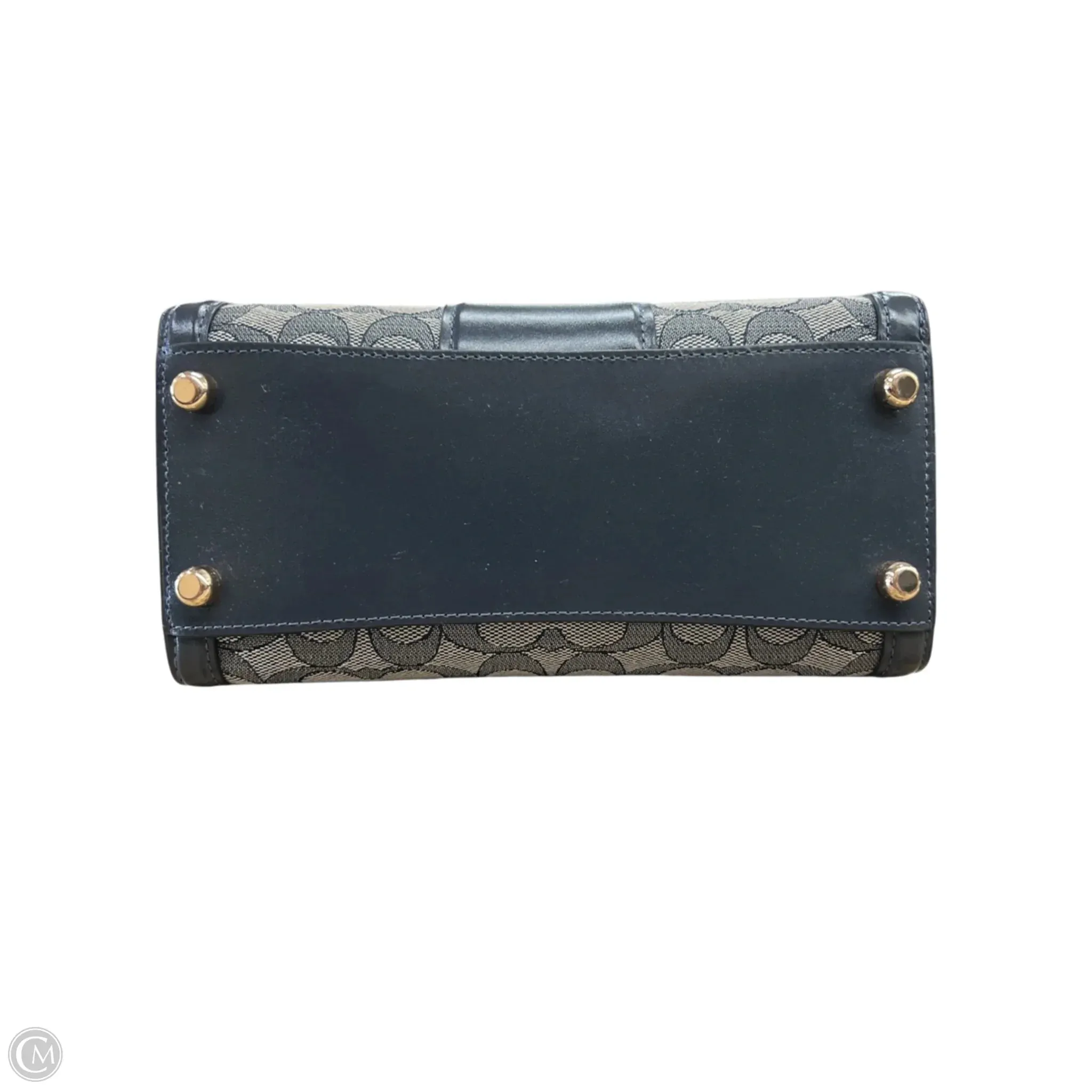 Handbag Designer By Coach, Size: Small