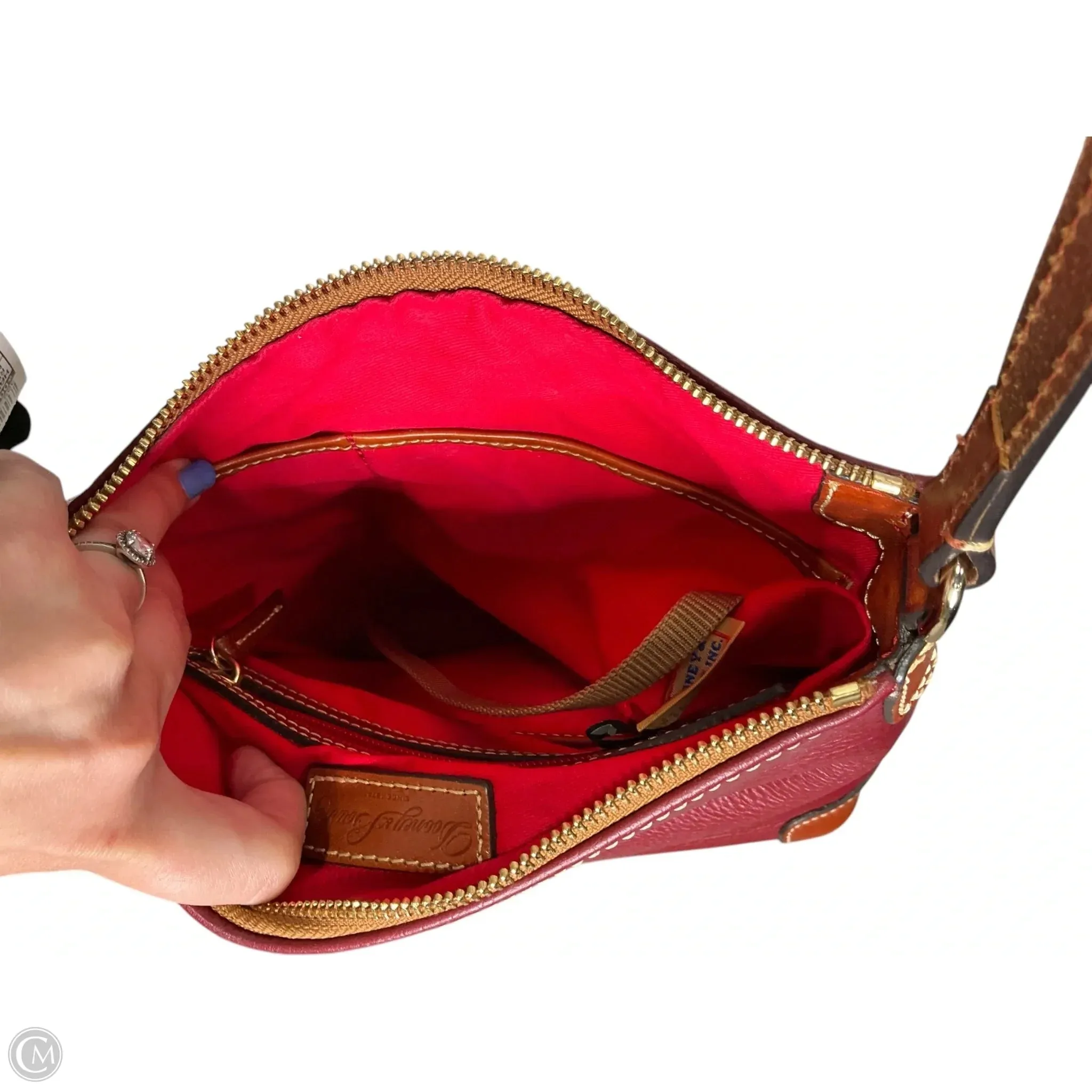 Handbag Designer By Dooney And Bourke, Size: Medium