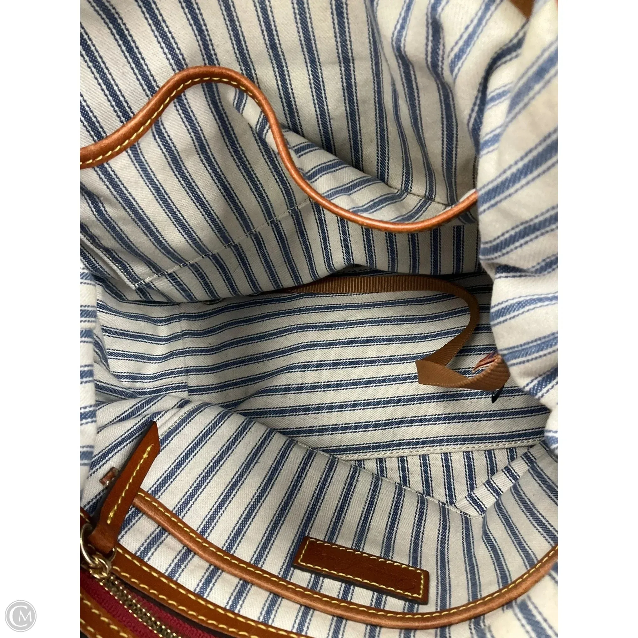 Handbag Designer By Dooney And Bourke, Size: Small