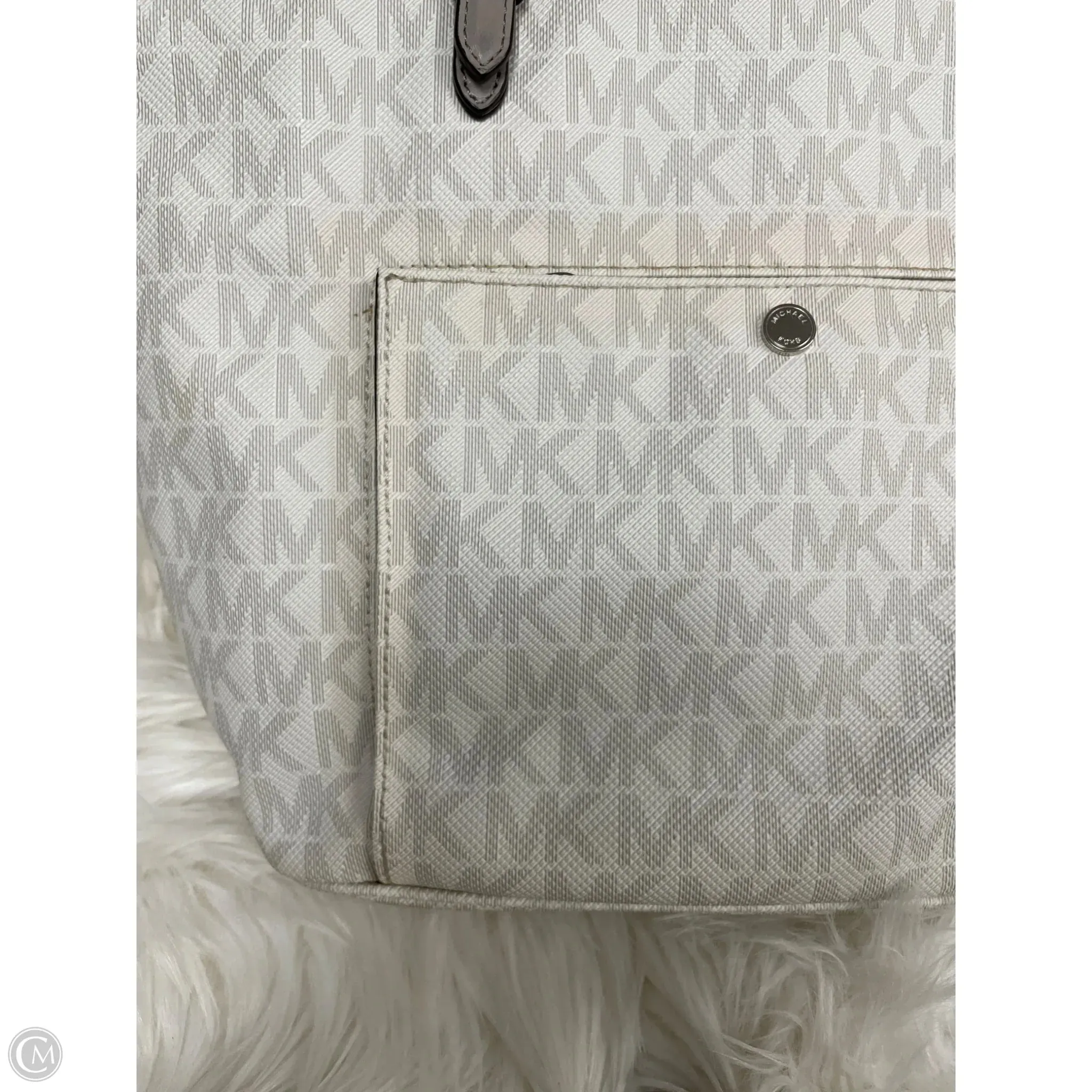 Handbag Designer By Michael Kors, Size: Medium