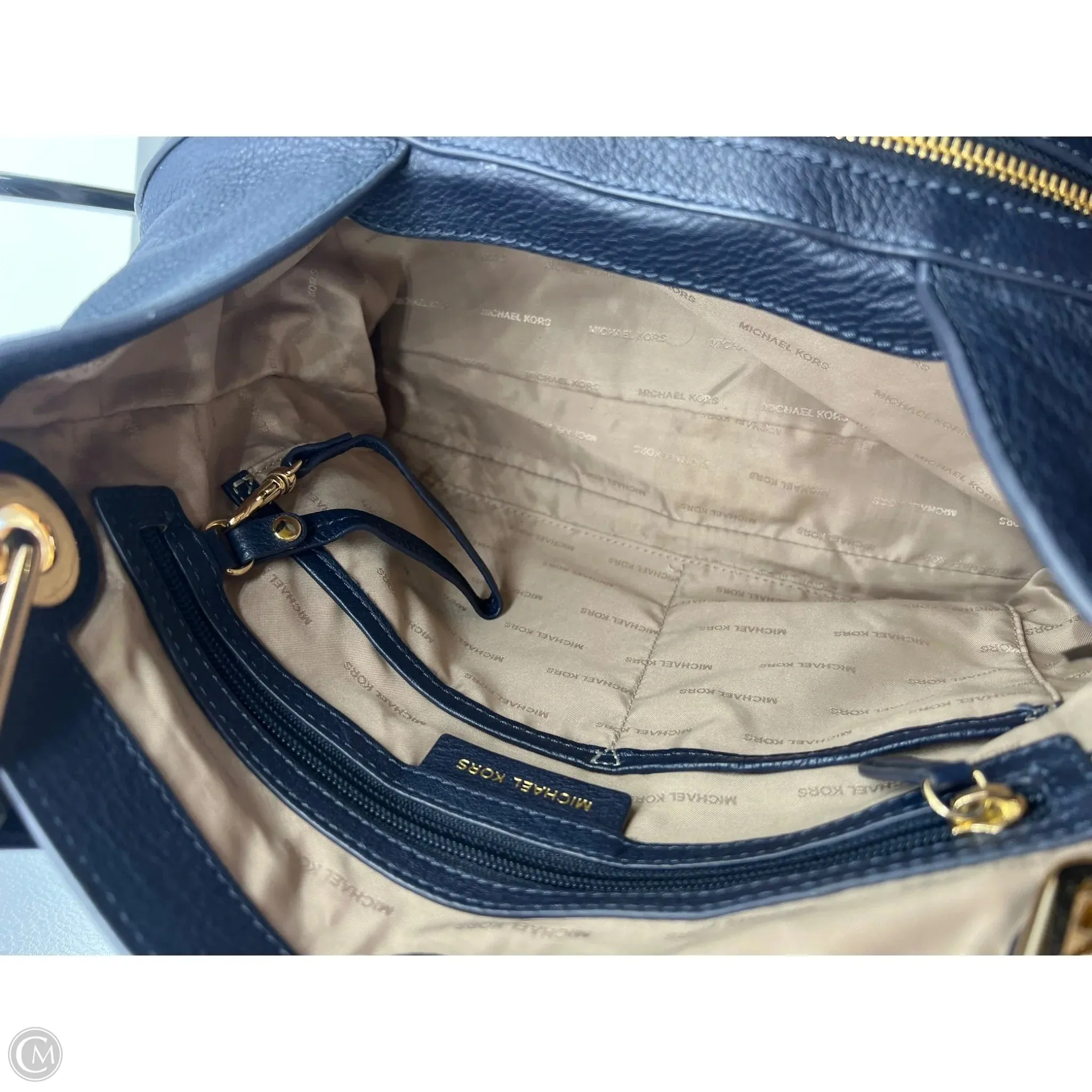 Handbag Designer By Michael Kors, Size: Medium