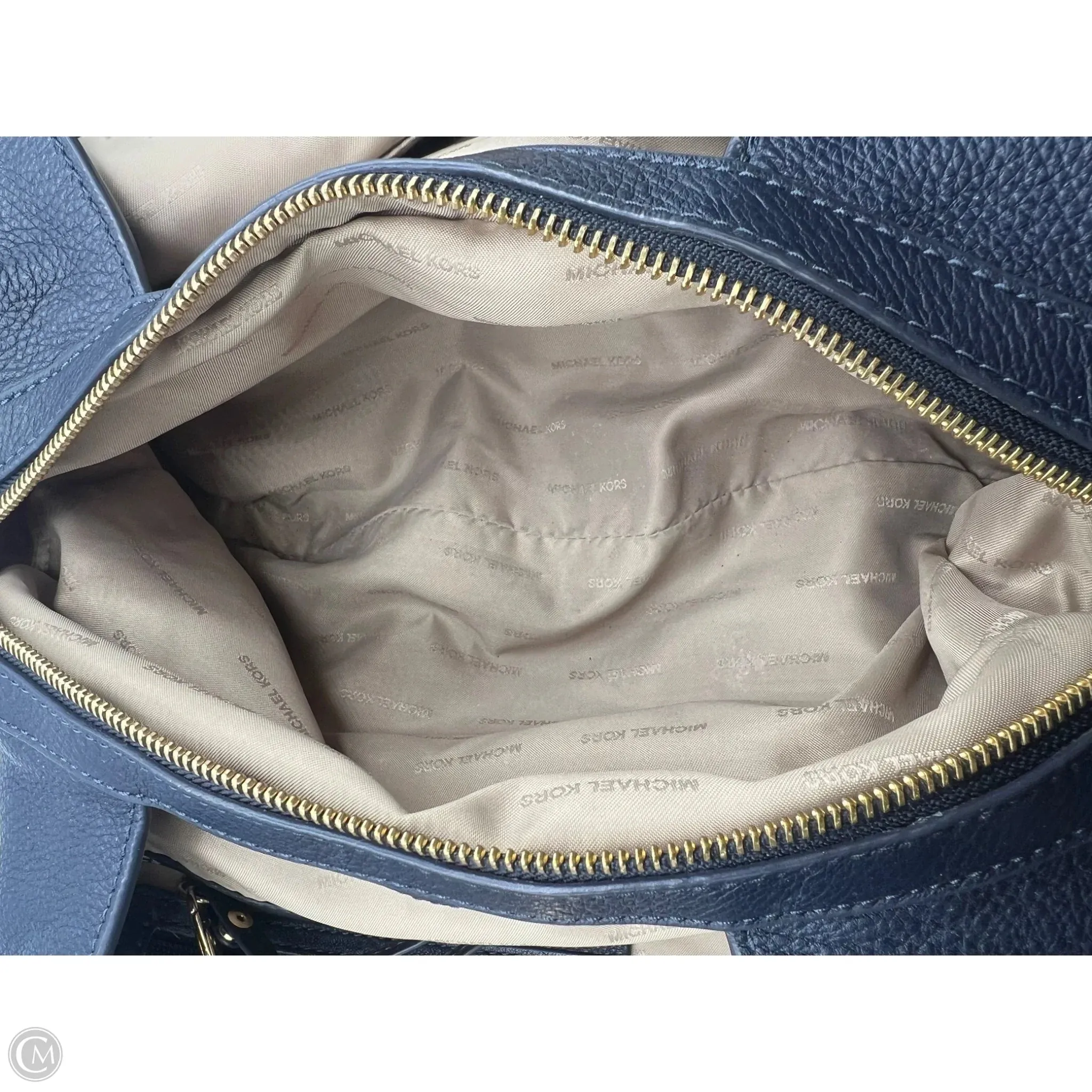 Handbag Designer By Michael Kors, Size: Medium