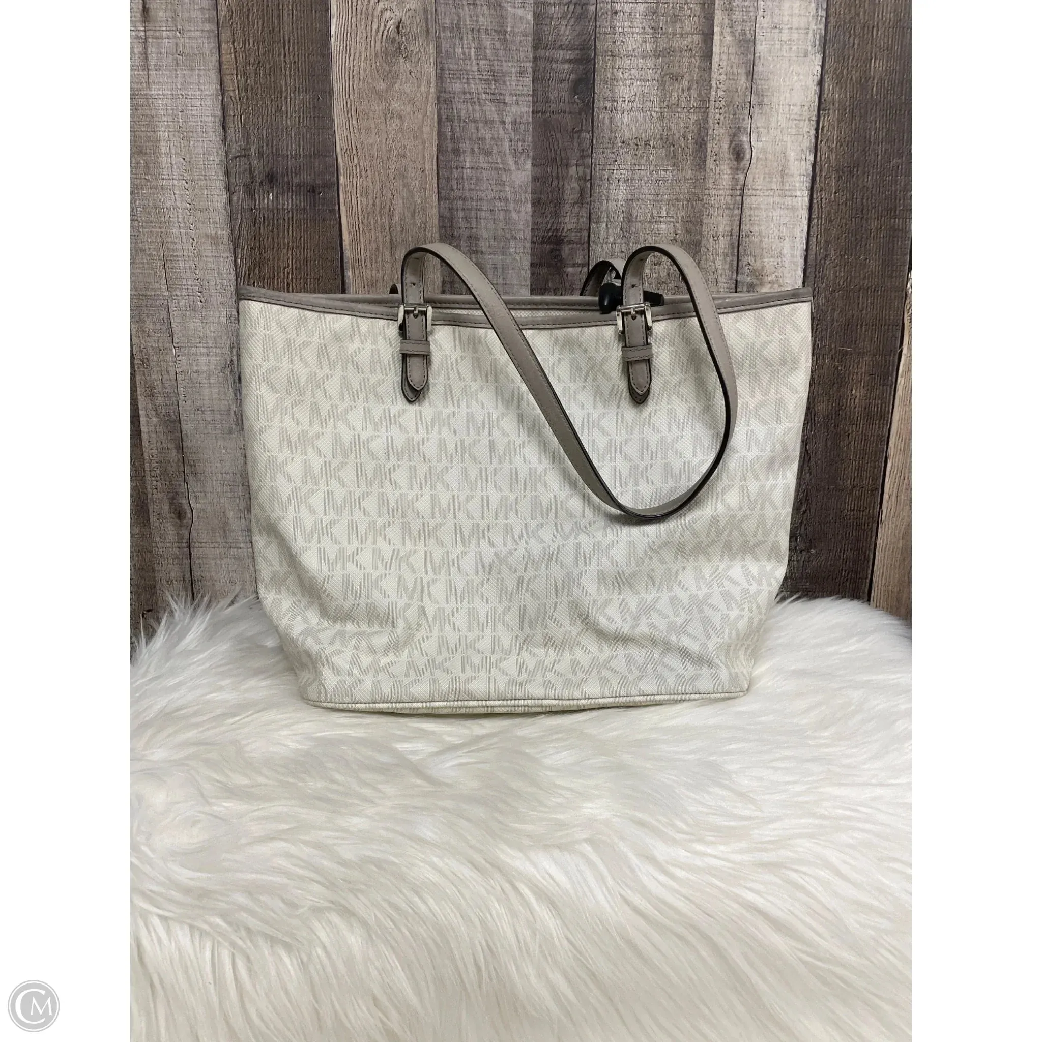 Handbag Designer By Michael Kors, Size: Medium