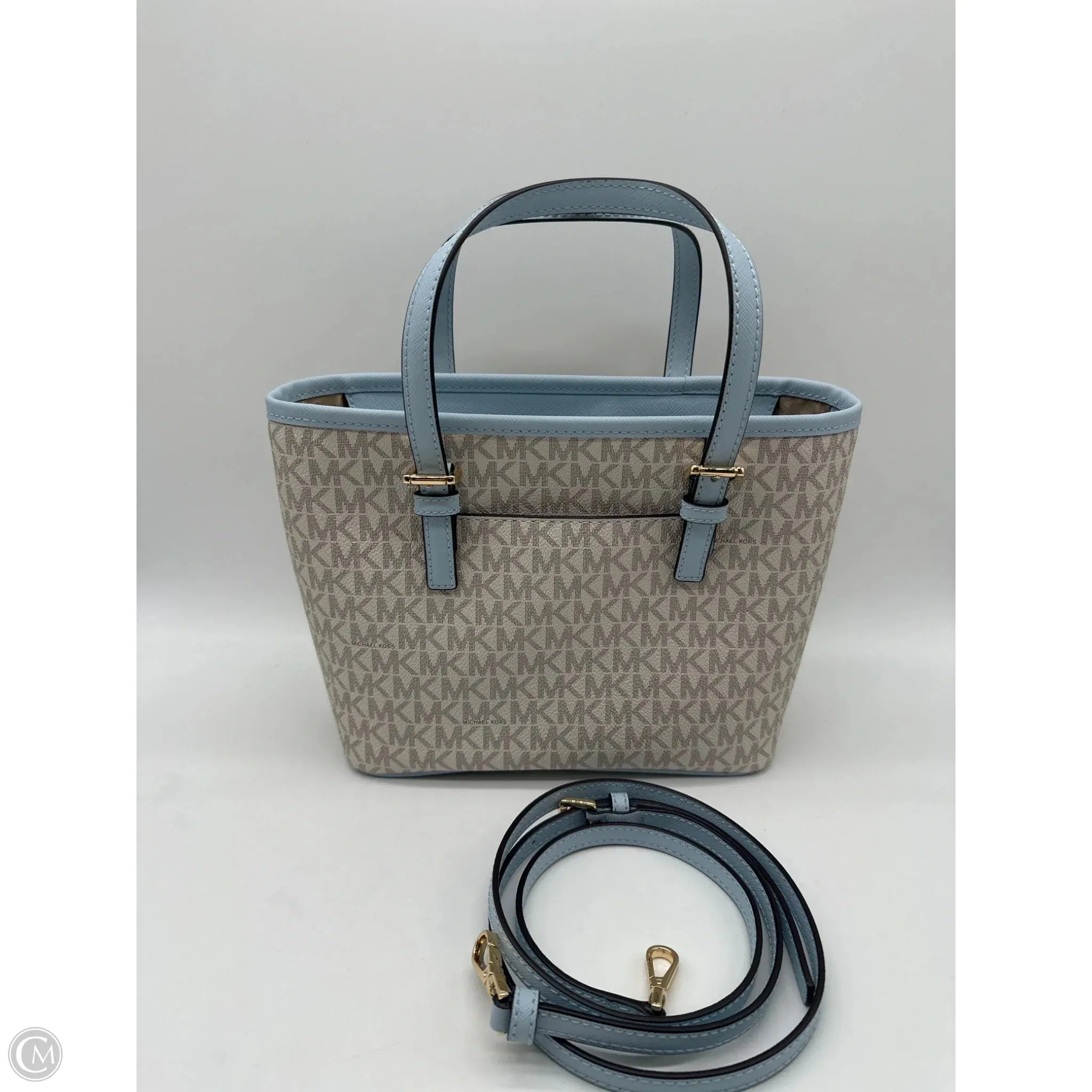 Handbag Designer By Michael Kors, Size: Small