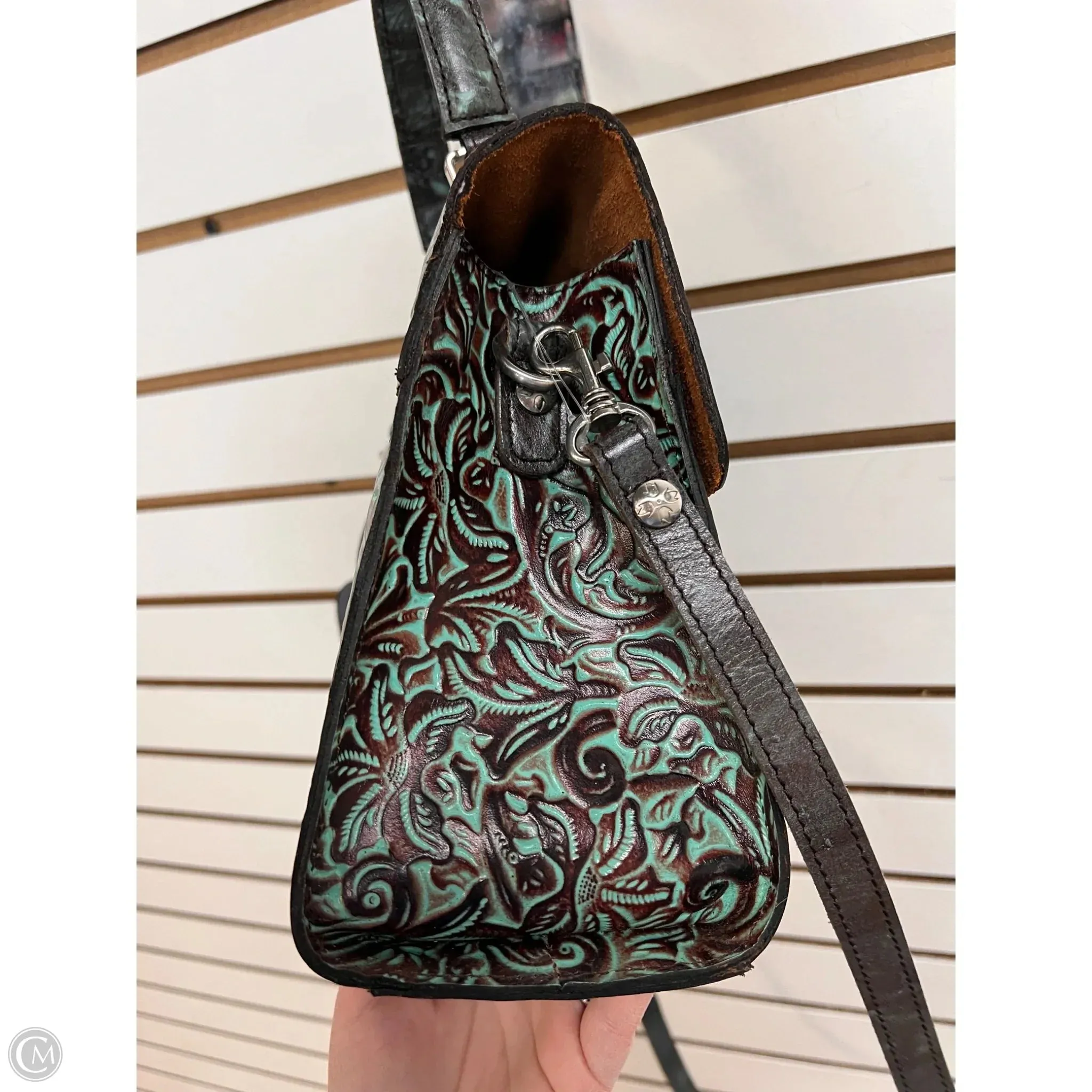 Handbag Designer By Patricia Nash, Size: Medium