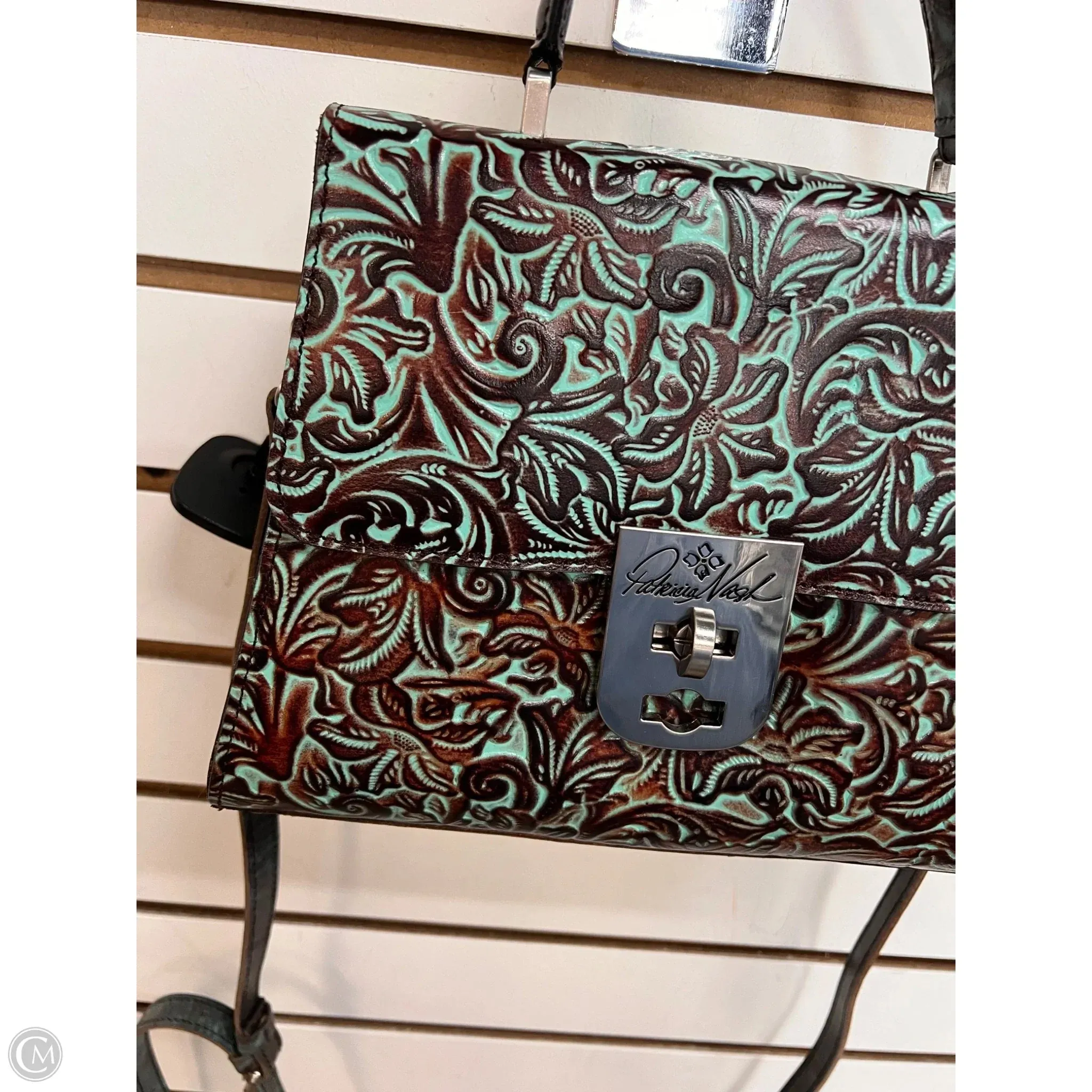 Handbag Designer By Patricia Nash, Size: Medium