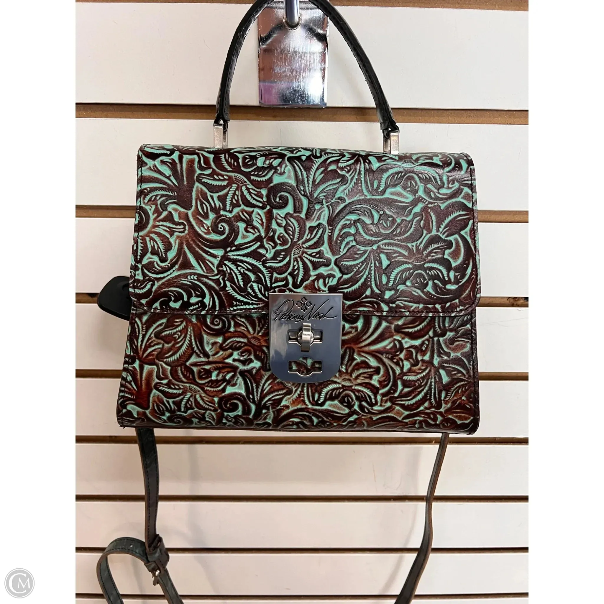 Handbag Designer By Patricia Nash, Size: Medium