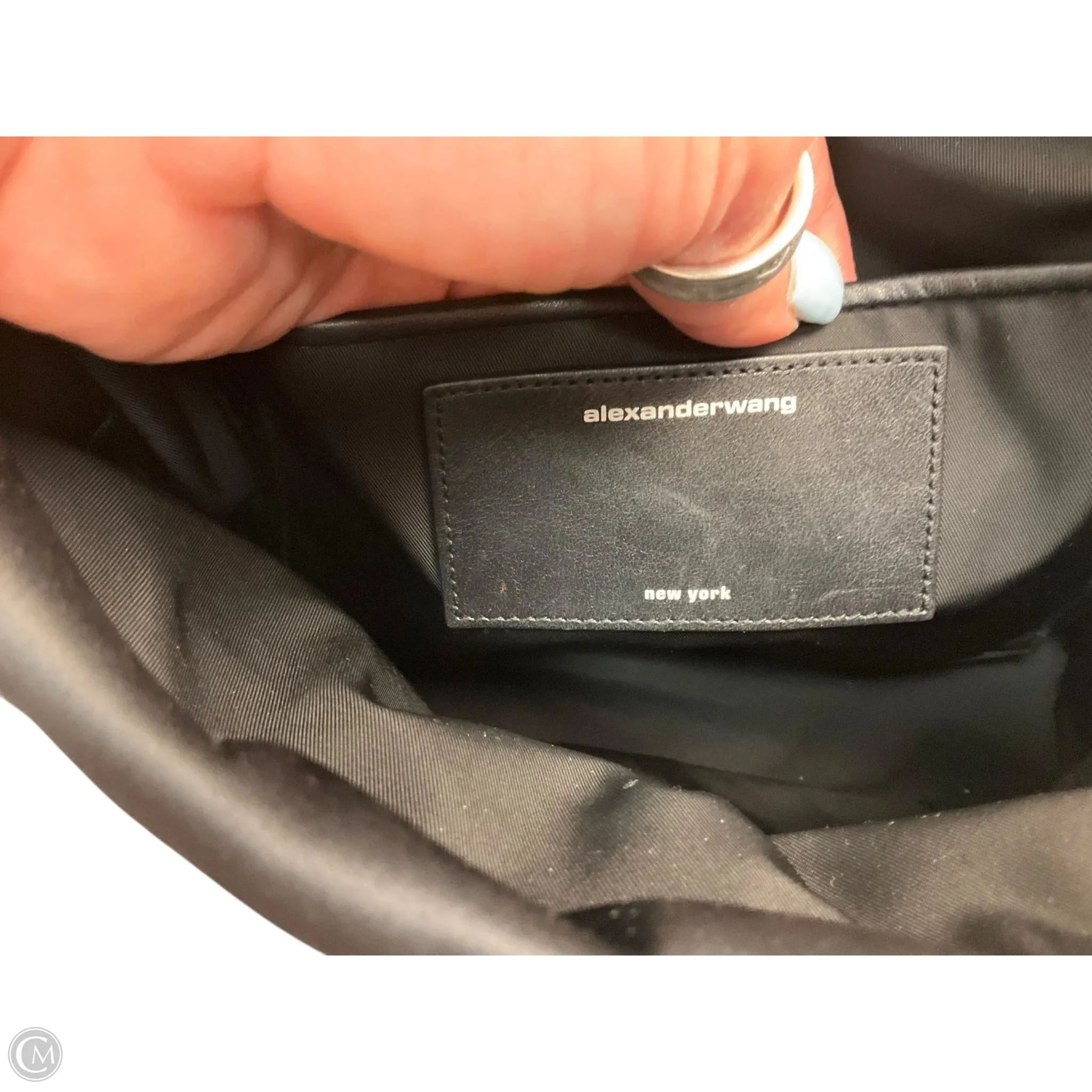 Handbag Luxury Designer By Alexander Wang, Size: Small